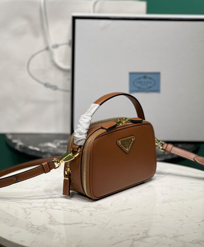 Prada Odette Leather Mini-bag 1BH203
